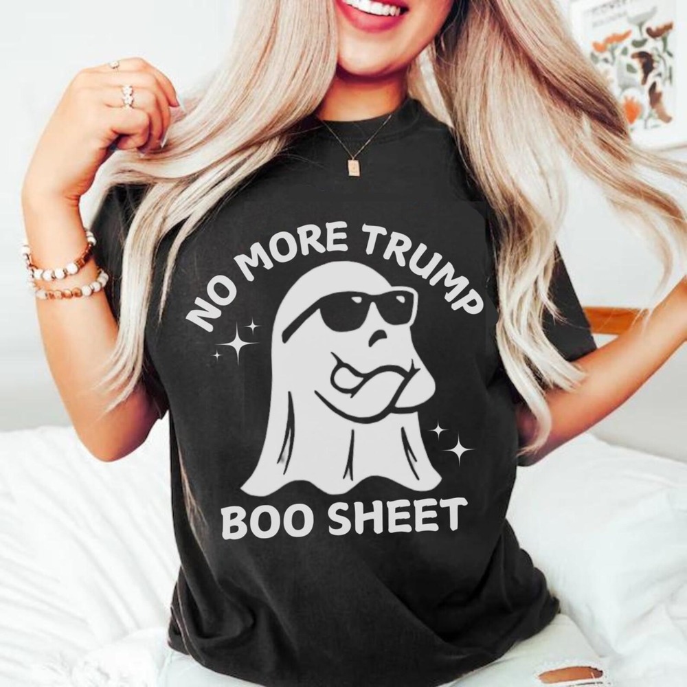 Anti Trump Shirt, Kamala Harris Shirt, Boo Sheet Shirt